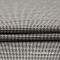 Viskose Poly Nylon Span Double Jacquard Stoff